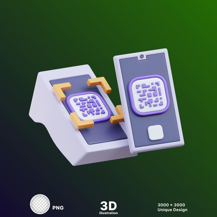 PSD 3d illustration of digital dollar money currency asset for payment bill in transparent background