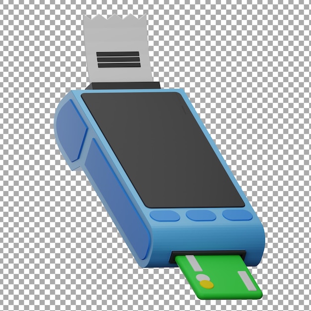 PSD illustrazione 3d edc