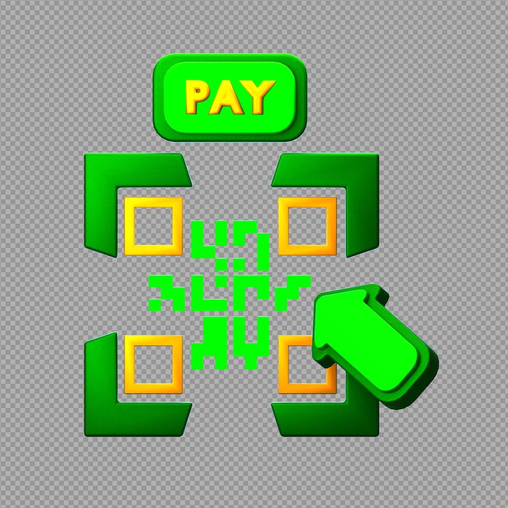 PSD 3d illustration of an elec