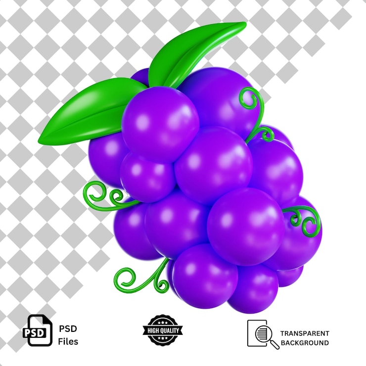 PSD 3d-иллюстрации на прозрачном фоне
