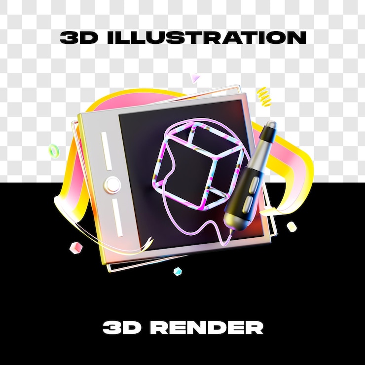 PSD 3 d イラスト グラフィック デザイン 3 d レンダリング 3 d アイコン背景が透明な高解像度
