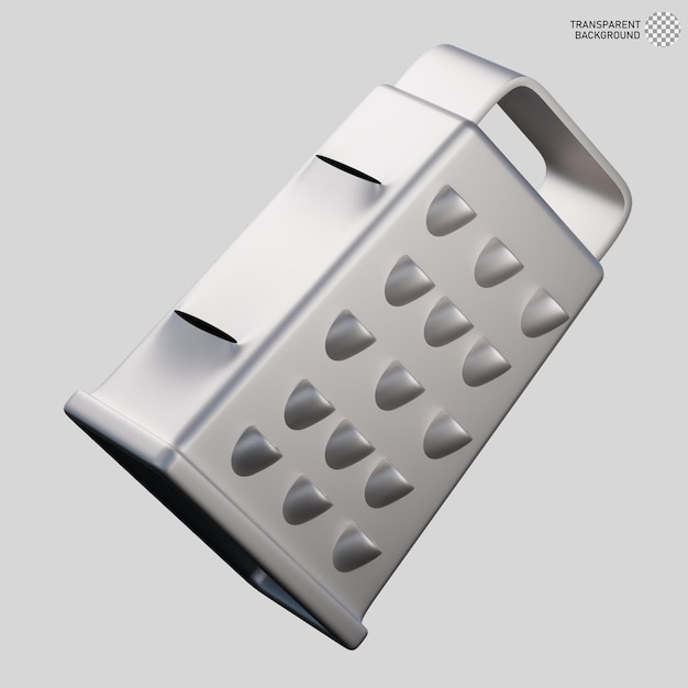 3d illustration of grater