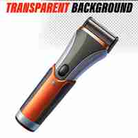 PSD 3d illustration hair trimmer