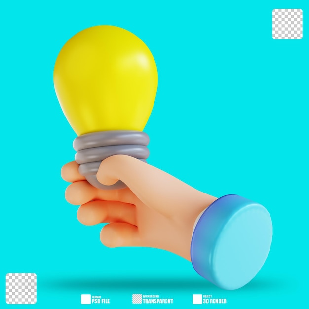 用 3D 插圖來表達你的想法
