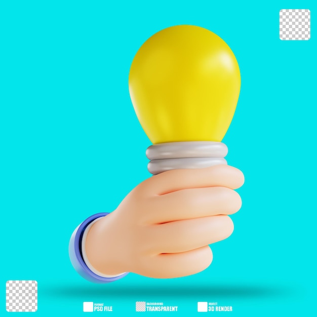 用 3D 插圖來表達你的想法