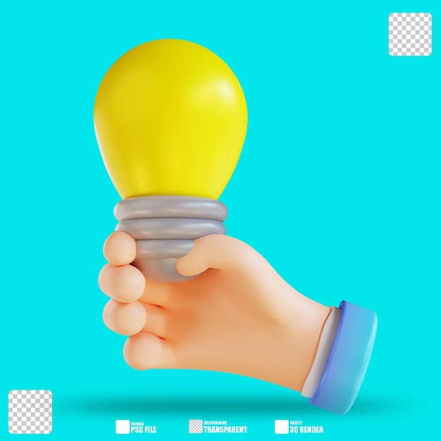 用 3D 插圖來表達你的想法