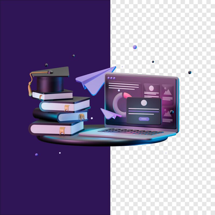 3D इलस्ट्रेशन हाई रेसोल्यूशन