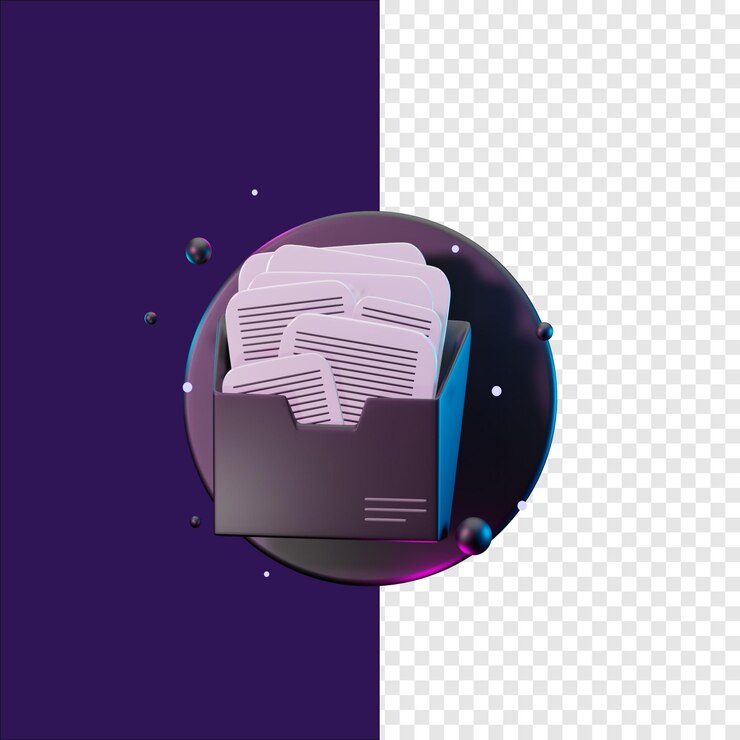 3D इलस्ट्रेशन हाई रेसोल्यूशन