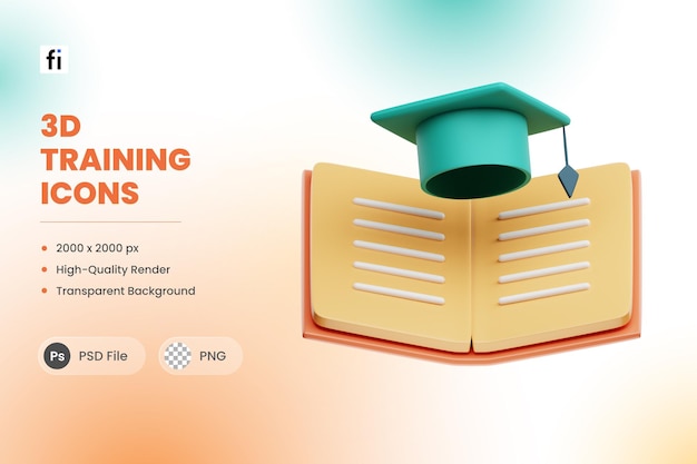 PSD 3d illustration job training manual