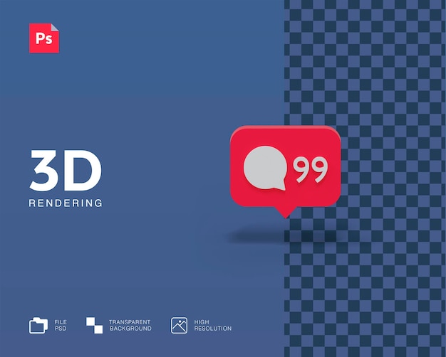 Уведомление о 3d-изображении