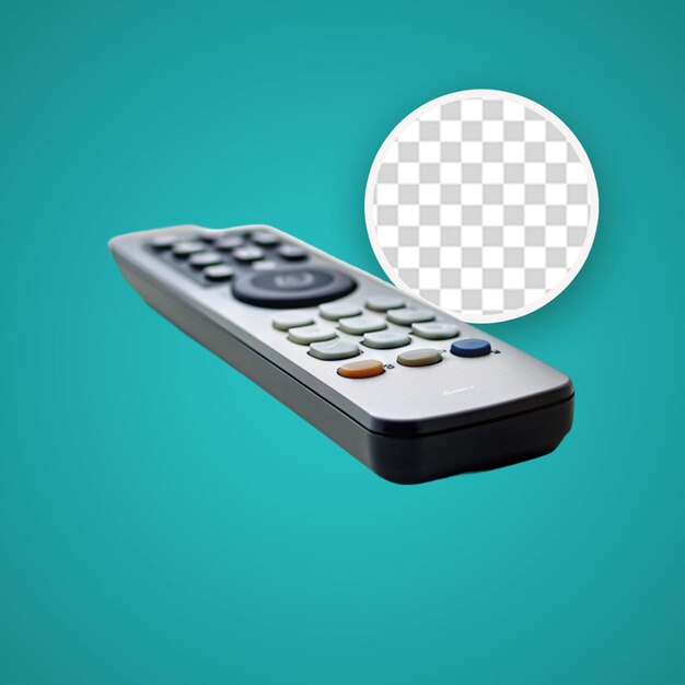 3d illustration object icon remote tv 3d render style