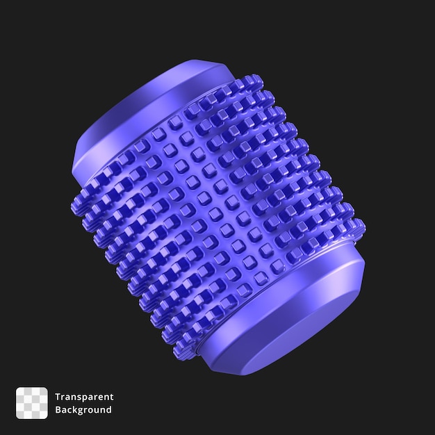 3d иллюстрация абстрактного объекта