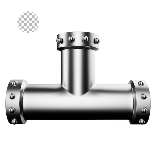 PSD 3d illustration pipe