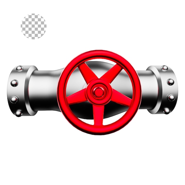 PSD 3d illustration pipe