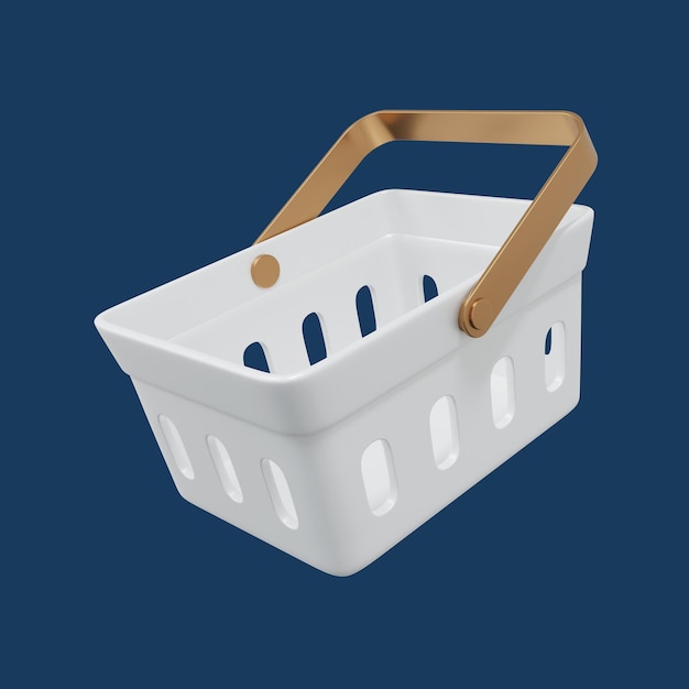 3d illustration of ramadan cart