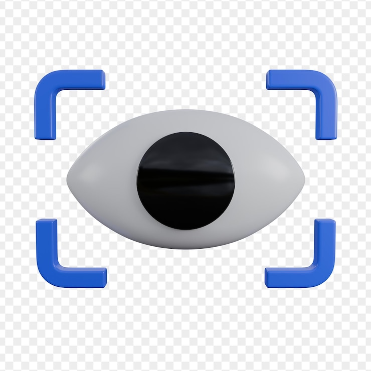 PSD 3d illustration of scan