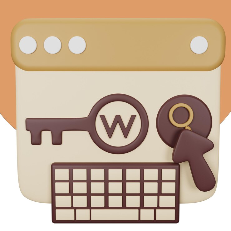 PSD 3d illustration search keyword