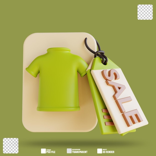 3D 그림 판매 옷