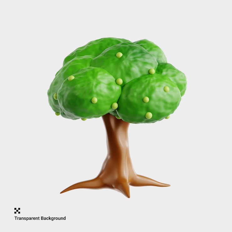 PSD 3d illustration of serene olive tree symbol of peace in palestine