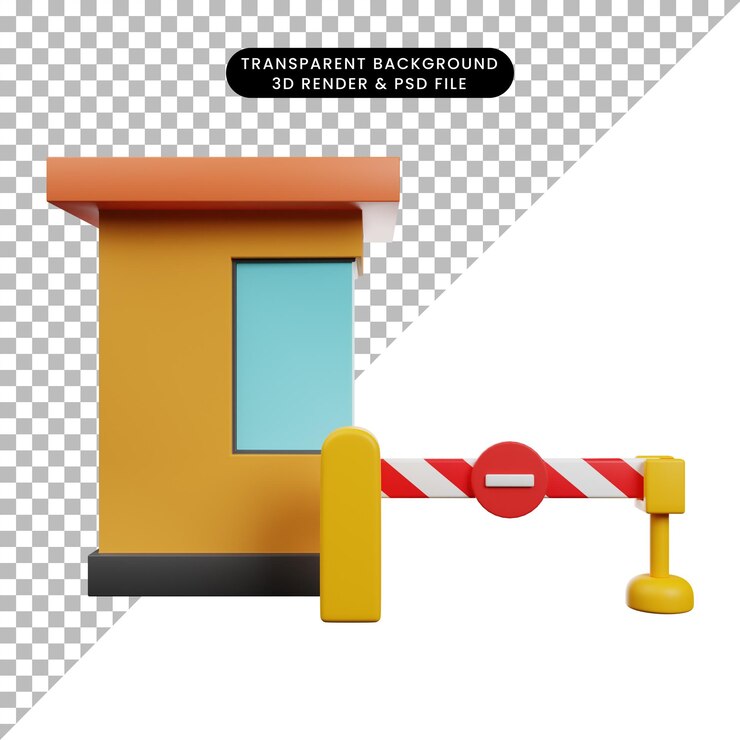 PSD иллюстрация иконы отправки в стиле 3d-рендера