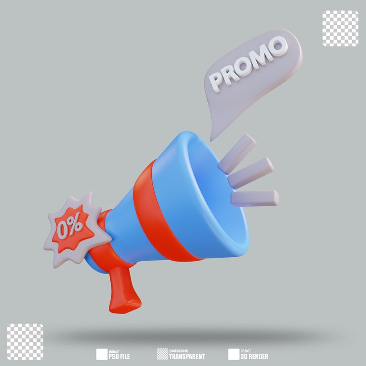 PSD специальная акция 3d-иллюстрации 2