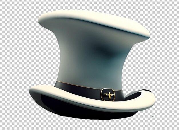 3d illustration of summer hat