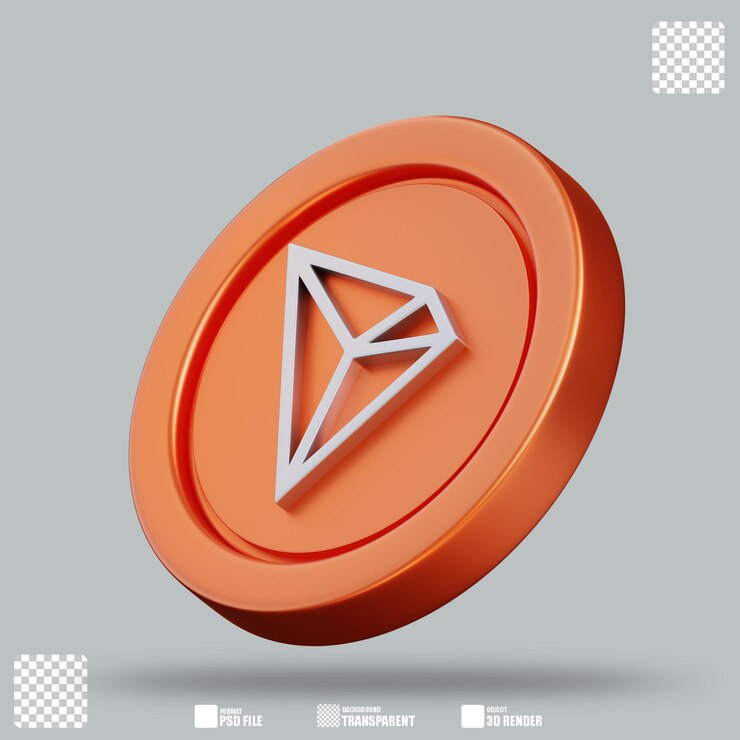 PSD 3d illustration tron 2