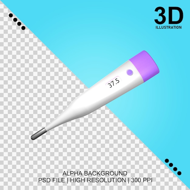 PSD 3d 일러스트레이션