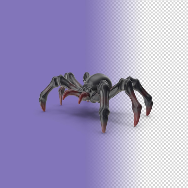 PSD 3d illustration of