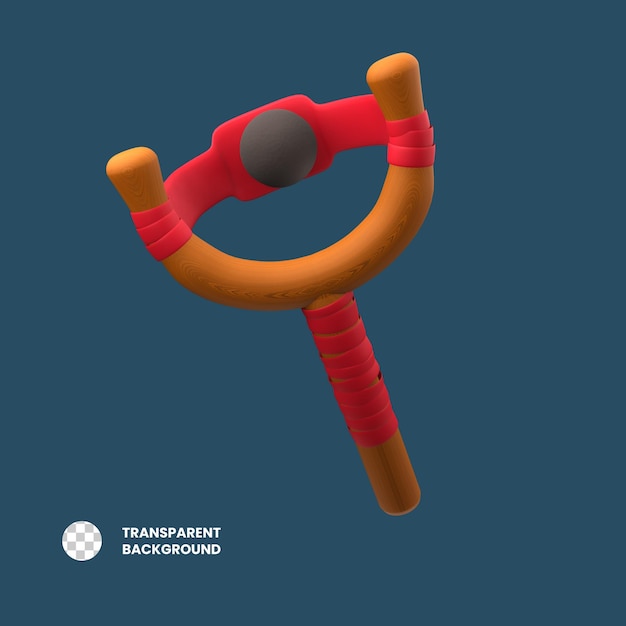 3d illustrator catapult