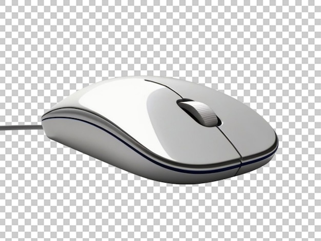 3d imac mouse op witte achtergrond