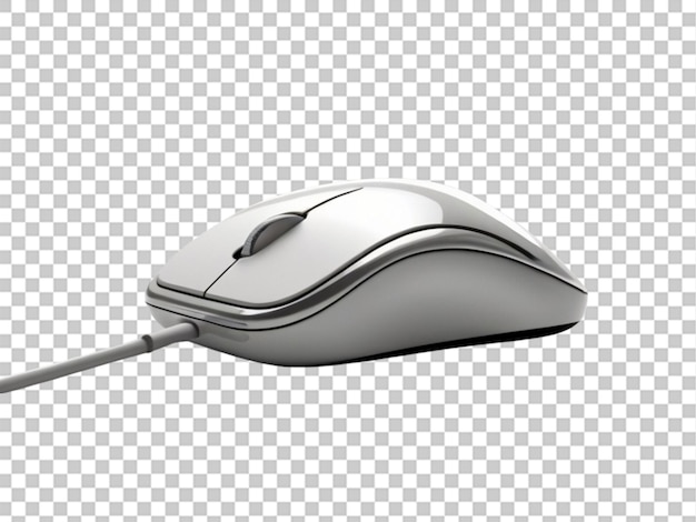 3D iMac Mouse op witte achtergrond