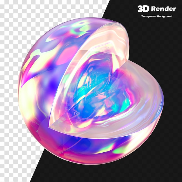 a 3d image of a 3d 3d 3d ball