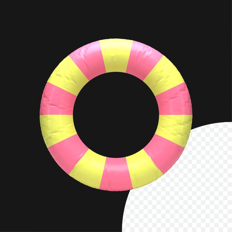 PSD 3d inflatable buoy
