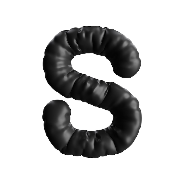 PSD 3d 膨胀字母 png 模板