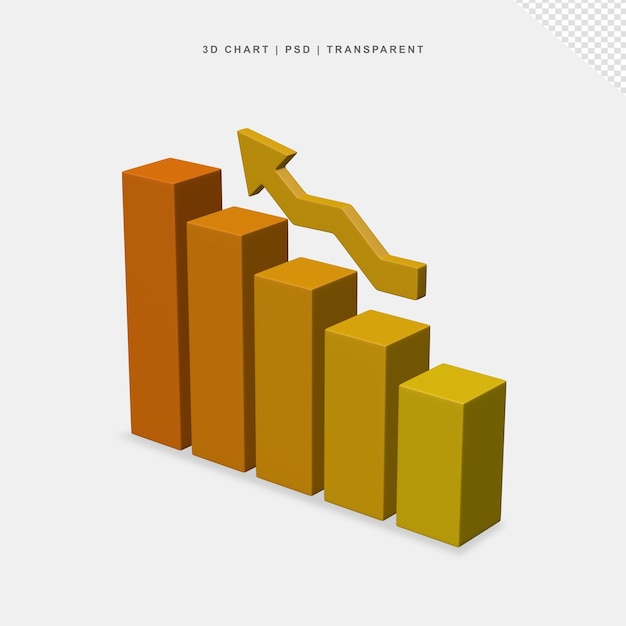 PSD 3d infographic