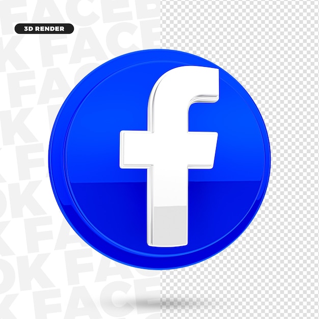 PSD 3d instagram logo icon for compositon premium psd