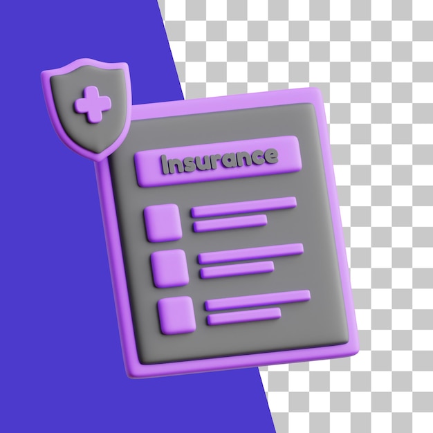 3d Insurance icon