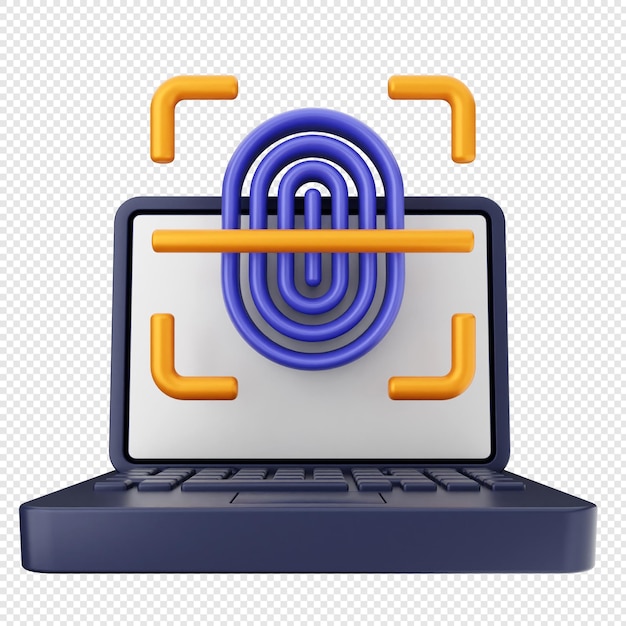 3d internet security protection fingerprint