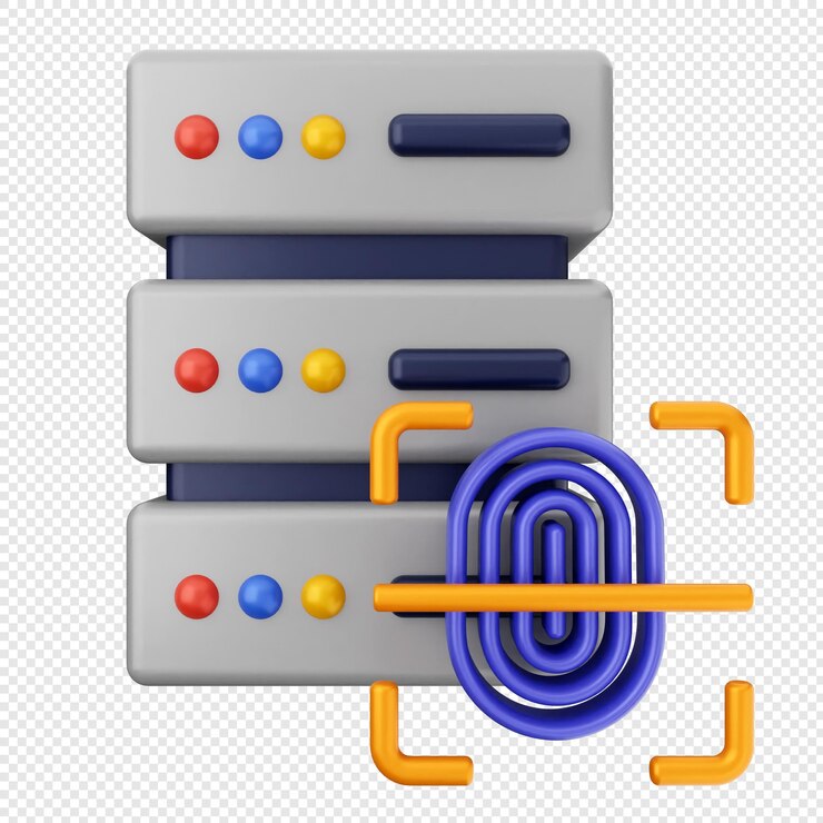 PSD 3d internet security protection server fingerprint