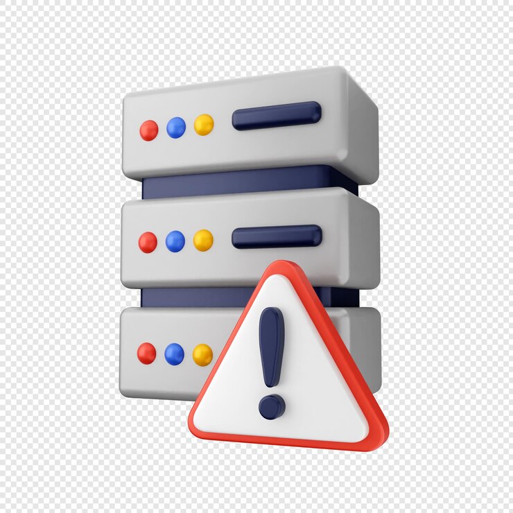 PSD 3d internet security protection server warning alert