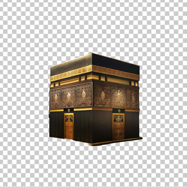 PSD 3d islamic kaaba mosque