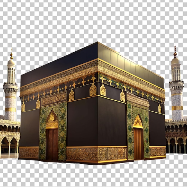 PSD 3d islamski meczet kaaba