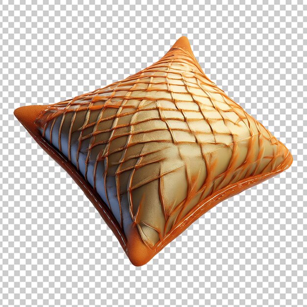 PSD 3d isolated render of pillow icon