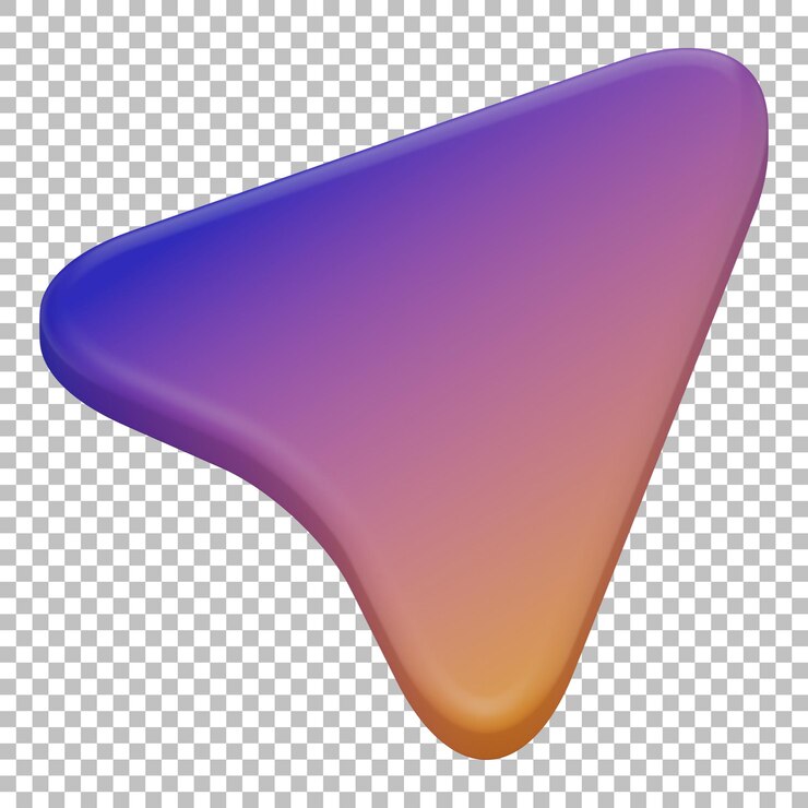 PSD 3d isolated render of send icon psd
