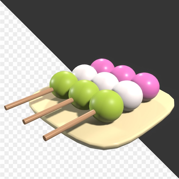 3D Japan-illustrasjoner