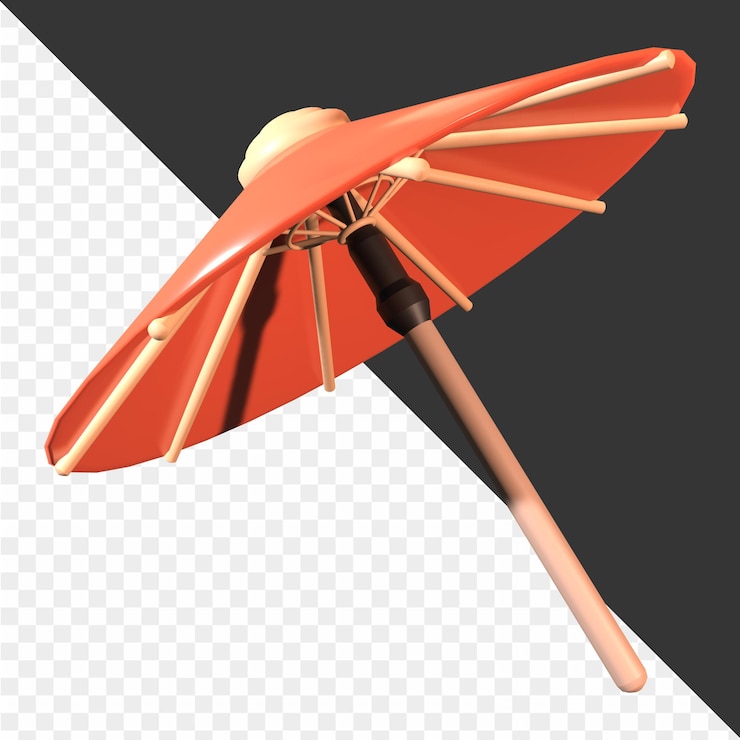 PSD 3d 일본 일러스트레이션