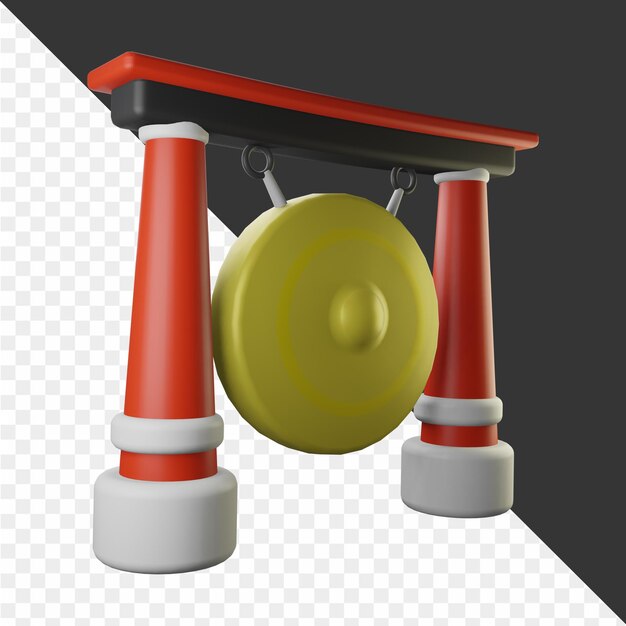 3D 日本のイラスト