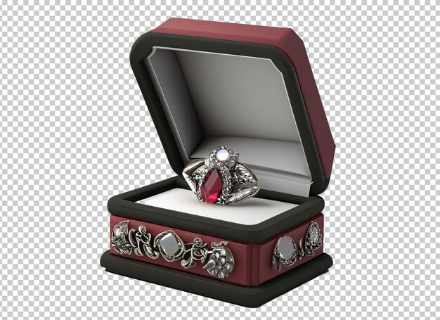 3d jewelry box