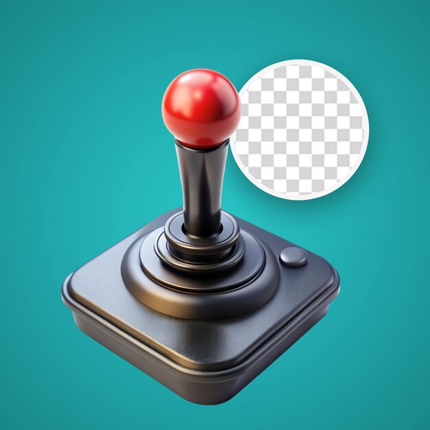 PSD gamepad a joystick 3d